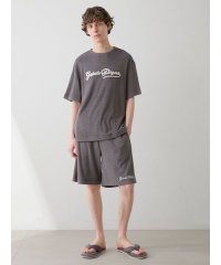 GELATO PIQUE HOMME/【HOMME】パイルロゴ刺繍ハーフパンツ/508150388