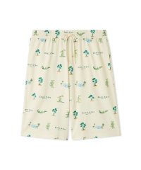 GELATO PIQUE HOMME/【HOMME】【接触冷感】ワニ柄 プリントハーフパンツ/508150389