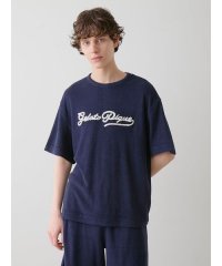 GELATO PIQUE HOMME/【HOMME】パイルロゴ刺繍Tシャツ/508150390