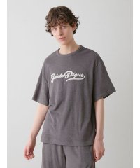 GELATO PIQUE HOMME/【HOMME】パイルロゴ刺繍Tシャツ/508150390
