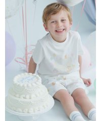 GELATO PIQUE KIDS ＆ BABY/【KIDS】アニバーサリー柄Tシャツ/508150396