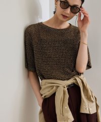 ROPE'/ラメメッシュプルオーバー/セットアップ対応/508150410