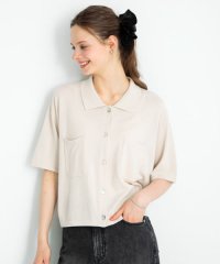 URBAN RESEARCH Sonny Label/(接触冷感)クールミストニットシャツ/508150418