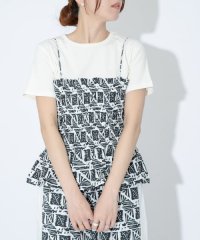 URBAN RESEARCH Sonny Label/sara mallika　コットンポプリンプリントキャミ/508150429