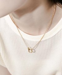 SMELLY/ステンレストップダブルチェーンネックレス/508150463