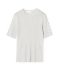 Ballsey/マーセライズドコットン クルーネックプルオーバー/508150465