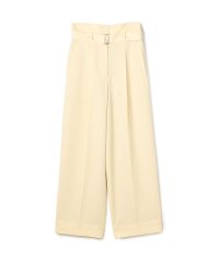 Ballsey/セルロースツイル ハイウエストテーパードパンツ/508150466