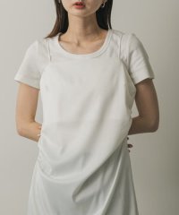 SENSE OF PLACE by URBAN RESEARCH/『一部WEB限定カラー』ラウンドネックリブTシャツ(半袖)/508150533