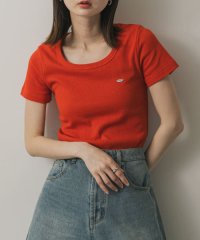 SENSE OF PLACE by URBAN RESEARCH/『一部WEB限定カラー』ラウンドネックリブTシャツ(半袖)/508150533