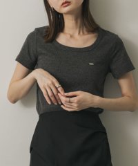 SENSE OF PLACE by URBAN RESEARCH/『一部WEB限定カラー』ラウンドネックリブTシャツ(半袖)/508150533