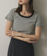 SENSE OF PLACE by URBAN RESEARCH/『一部WEB限定カラー』ラウンドネックリブTシャツ(半袖)/508150533