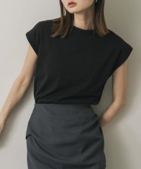 SENSE OF PLACE by URBAN RESEARCH/『UR TECH ひやサラクール』 クールタッチフレンチスリーブTシャツ/508150535