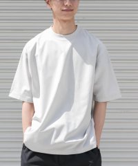 URBAN RESEARCH DOORS/FORK&SPOON　TEC LINEN T－SHIRTS/508150542