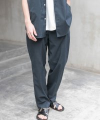 URBAN RESEARCH DOORS/FORK&SPOON　TEC LINENパンツ/508150544