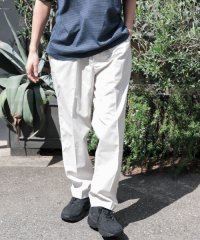 URBAN RESEARCH DOORS/FORK&SPOON　TEC LINENパンツ/508150544