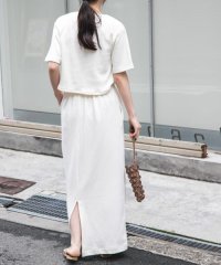 URBAN RESEARCH DOORS/FORK&SPOON　バックレイヤードカットソーワンピース/508150547