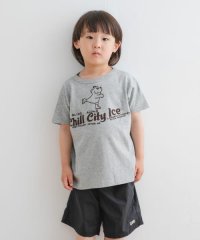 URBAN RESEARCH DOORS（Kids）/DENIM DUNGAREE　テンジク ICE Tシャツ(KIDS)/508150548
