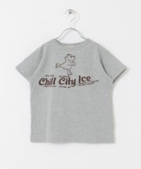 URBAN RESEARCH DOORS（Kids）/DENIM DUNGAREE　テンジク ICE Tシャツ(KIDS)/508150549