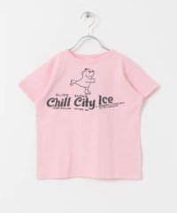 URBAN RESEARCH DOORS（Kids）/DENIM DUNGAREE　テンジク ICE Tシャツ(KIDS)/508150549