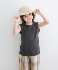 URBAN RESEARCH DOORS（Kids）/『WEB/一部店舗限定サイズ』ノースリーブランダムリブカットソー(KIDS)/508150577