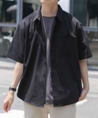 ITEMS URBAN RESEARCH/ヨウリュウレギュラーカラー半袖シャツ/508150616