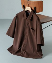 ITEMS URBAN RESEARCH/ヨウリュウレギュラーカラー半袖シャツ/508150616