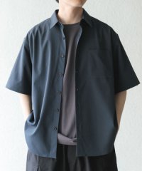 ITEMS URBAN RESEARCH/ヨウリュウレギュラーカラー半袖シャツ/508150616