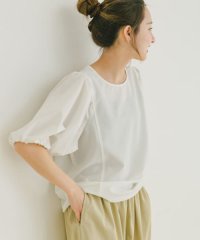 ITEMS URBAN RESEARCH/サッカーボリュームスリーブプルオーバー/508150623