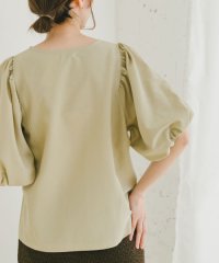 ITEMS URBAN RESEARCH/サッカーボリュームスリーブプルオーバー/508150623