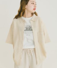 ITEMS URBAN RESEARCH/メッシュルーズシャツ/508150624