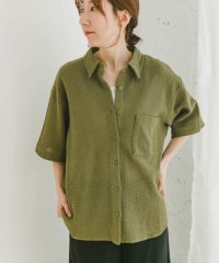 ITEMS URBAN RESEARCH/メッシュルーズシャツ/508150624