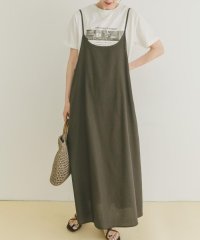 ITEMS URBAN RESEARCH/リネンキャミワンピース/508150628