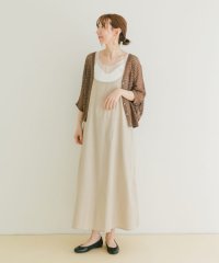 ITEMS URBAN RESEARCH/リネンキャミワンピース/508150628