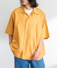 URBAN RESEARCH Sonny Label/ARMY TWILL　Cotton Linen Slab Shirts/508150658