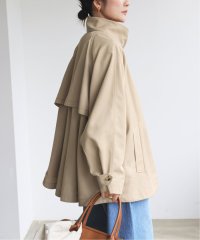 SLOBE IENA/《WEB・一部店舗限定/追加予約》撥水テントラインコート/508150756