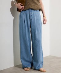 SLOBE IENA/《追加3》LEDENIM TUCK TROUSER/508150764