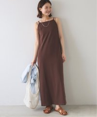 SLOBE IENA/ハニカムカットソーキャミワンピース/508150770