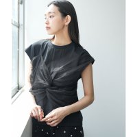mili an deni/ミリアンデニ mili an deni チュールリボンドッキングTシャツ/508150820