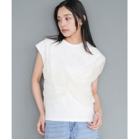 mili an deni/ミリアンデニ mili an deni チュールリボンドッキングTシャツ/508150820