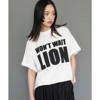 mili an deni/ミリアンデニ mili an deni 半袖ビッグロゴプリントTシャツ/508150825
