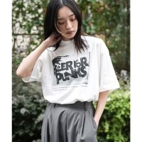 mili an deni/ミリアンデニ mili an deni 半袖フォトプリントTシャツ/508150827