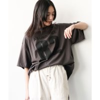 mili an deni/ミリアンデニ mili an deni 半袖カレッジナンバリングTシャツ/508150828