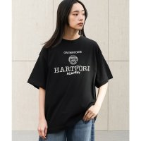 mili an deni/ミリアンデニ mili an deni 半袖カレッジプリントTシャツ/508150830