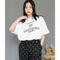mili an deni/ミリアンデニ mili an deni 半袖カレッジプリントTシャツ/508150830