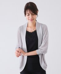 JAYRO/UV加工×接触冷感 ランダムリブカーディガン/508150864