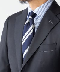 SHIPS MEN/SHIPS: ネイビー ソリッド/ストライプ/ドット ネクタイ/508150872
