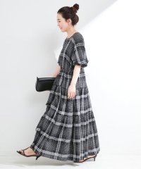 B.C STOCK/ウォッシャブル / ボイルティアードバルーン袖ワンピース/508150876
