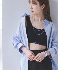 NOBLE/determ/デターム Rib Bra Top/508150882