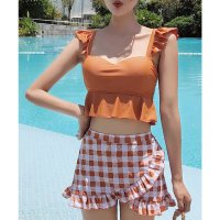 miniministore/ミニミニストア miniministore フリル水着2点セット盛れる水着レディース【返品不可商品】/508151123