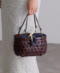 PourVous/プールヴー PourVous カゴバッグ浴衣用巾着和装袴レトロ和風麻竹 フォーマル ワンピース パーティードレス 20代 30代 40代/508151142